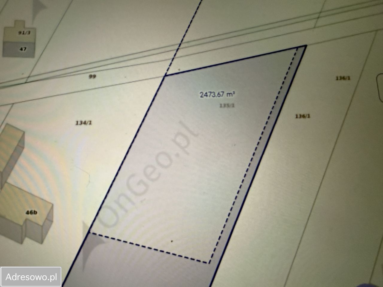 Działka budowlana Wola Bachorska. Zdjęcie 2