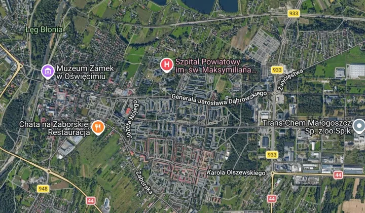 Mieszkanie 1-pokojowe Oświęcim, ul. Jana Kasprowicza