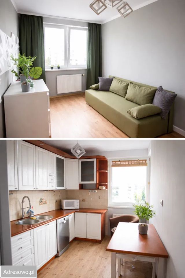 Mieszkanie 2-pokojowe Wrocław Psie Pole, ul. Poleska. Zdjęcie 3