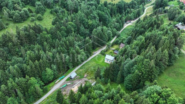Działka budowlana Ochotnica Górna Jaszcze Małe. Zdjęcie 10