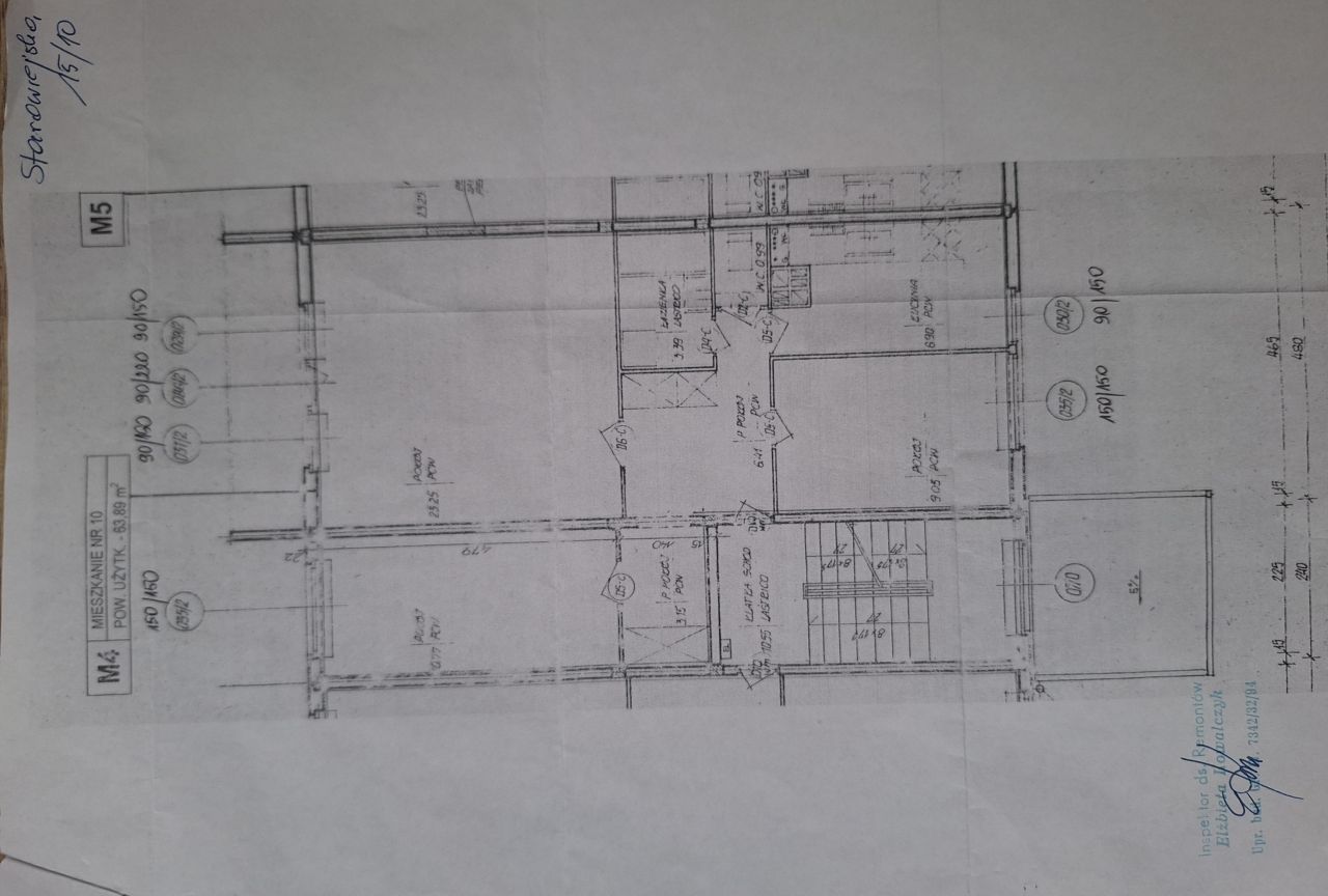 Mieszkanie 3-pokojowe Radomsko Centrum, ul. Starowiejska