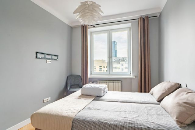 Mieszkanie 3-pokojowe Warszawa Śródmieście, al. Jana Pawła II. Zdjęcie 4