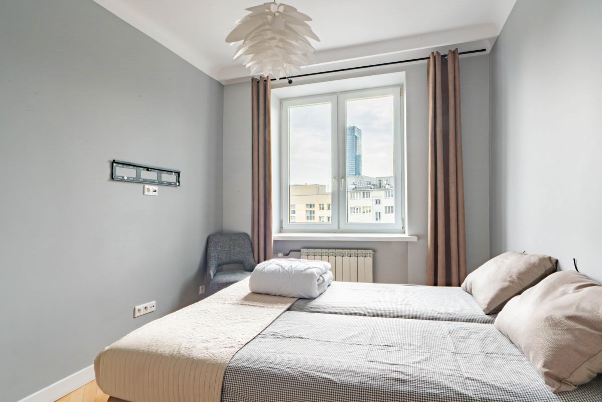 Mieszkanie 3-pokojowe Warszawa Śródmieście, al. Jana Pawła II. Zdjęcie 4