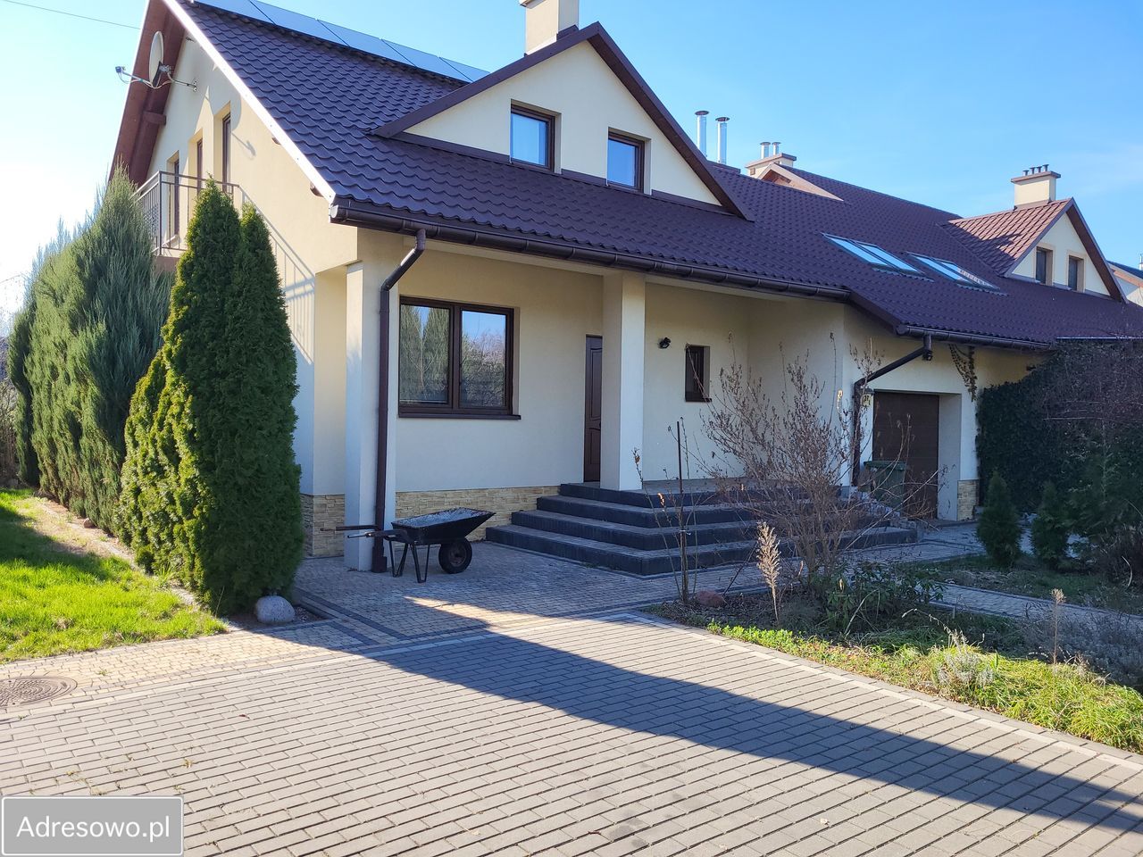 bliźniak, 5 pokoi Tajęcina