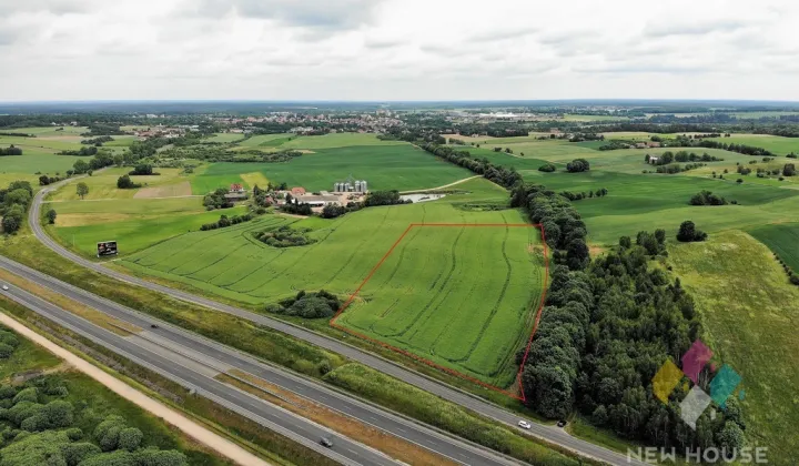 Działka inwestycyjna Królikowo