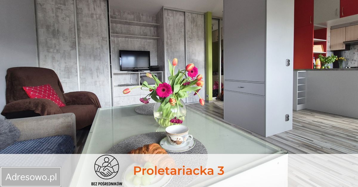 Mieszkanie 1-pokojowe Białystok Centrum, ul. Proletariacka. Zdjęcie 13