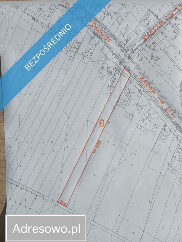 Działka rolno-budowlana Chustki. Zdjęcie 3