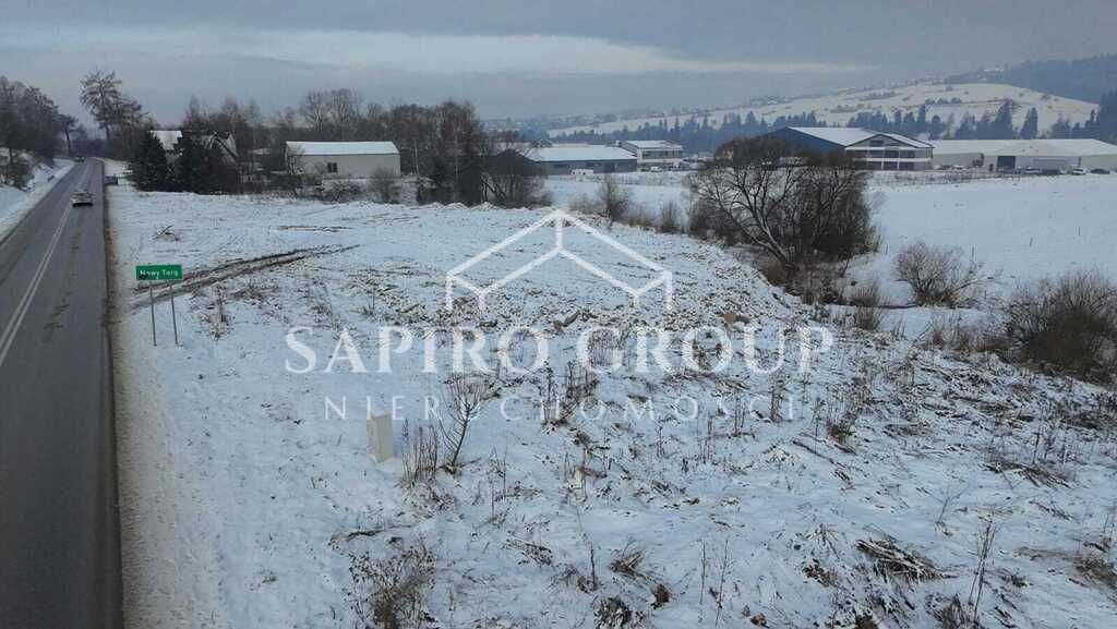 Działka budowlana Nowy Targ, ul. Waksmundzka. Zdjęcie 5