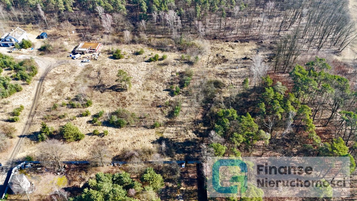 Działka inwestycyjna Konstantynów Łódzki Ignacew. Zdjęcie 2