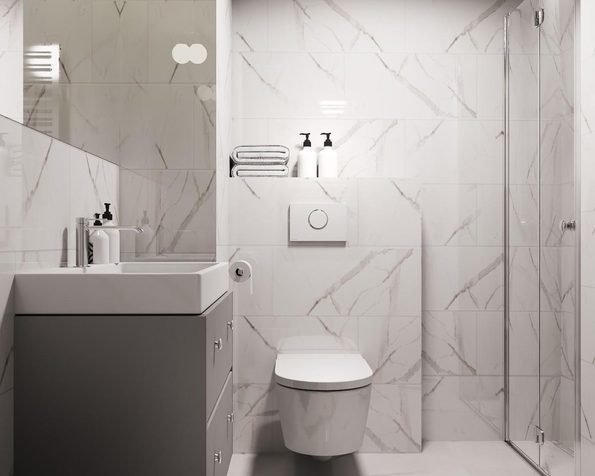 Mieszkanie 3-pokojowe Wrocław Krzyki, ul. Stacha Świstackiego. Zdjęcie 6