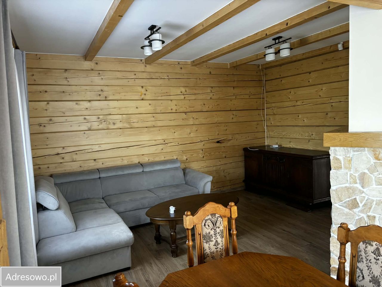 dom wolnostojący, 4 pokoje Łazów. Zdjęcie 5