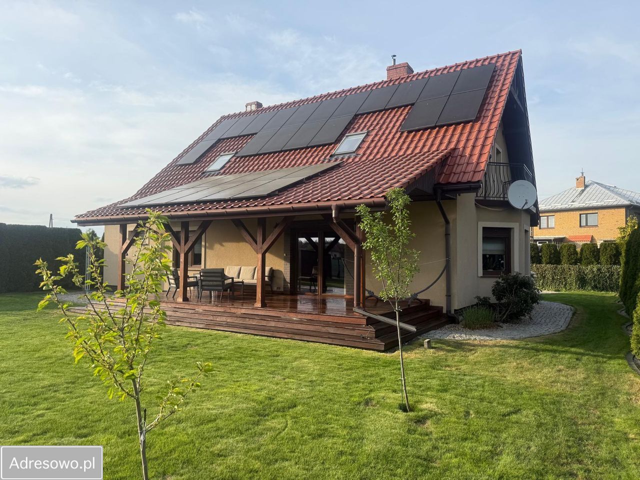 dom wolnostojący, 5 pokoi Chocianów, ul. Krótka. Zdjęcie 14