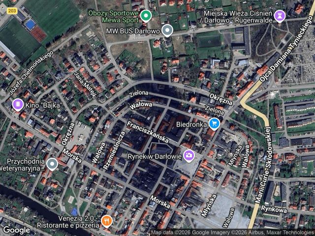 Mieszkanie 2-pokojowe Darłowo Centrum, ul. Wenedów. Zdjęcie 1