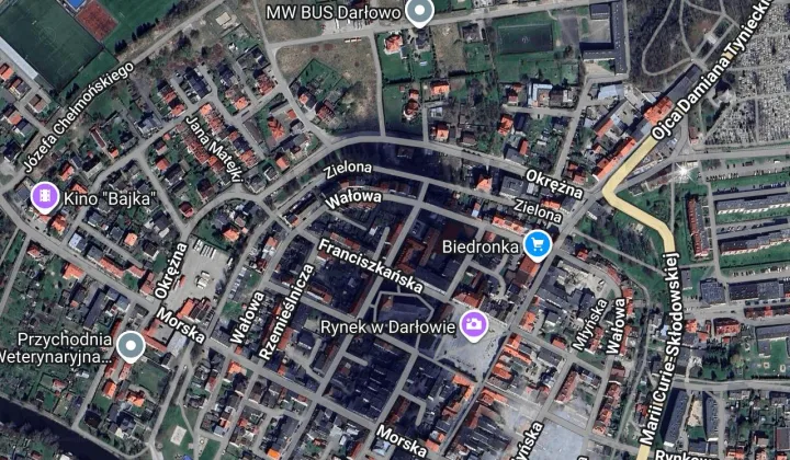 Mieszkanie 2-pokojowe Darłowo Centrum, ul. Wenedów