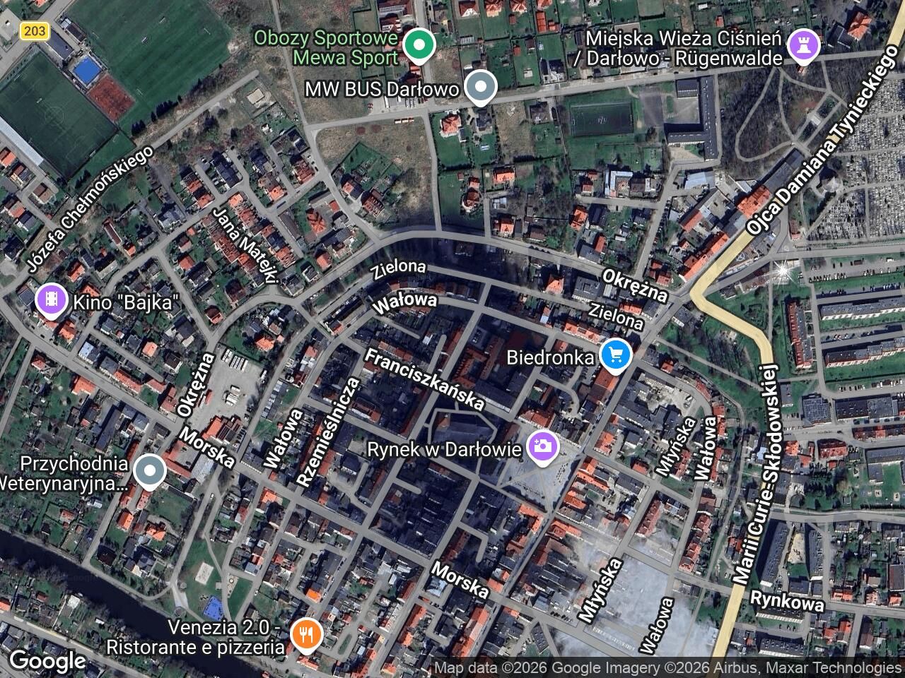 Mieszkanie 2-pokojowe Darłowo Centrum, ul. Wenedów. Zdjęcie 1