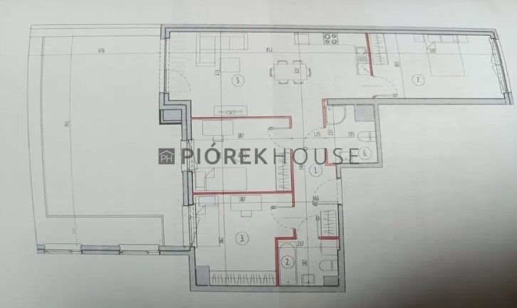 Mieszkanie 4-pokojowe Warszawa Targówek, ul. Piotra Wysockiego