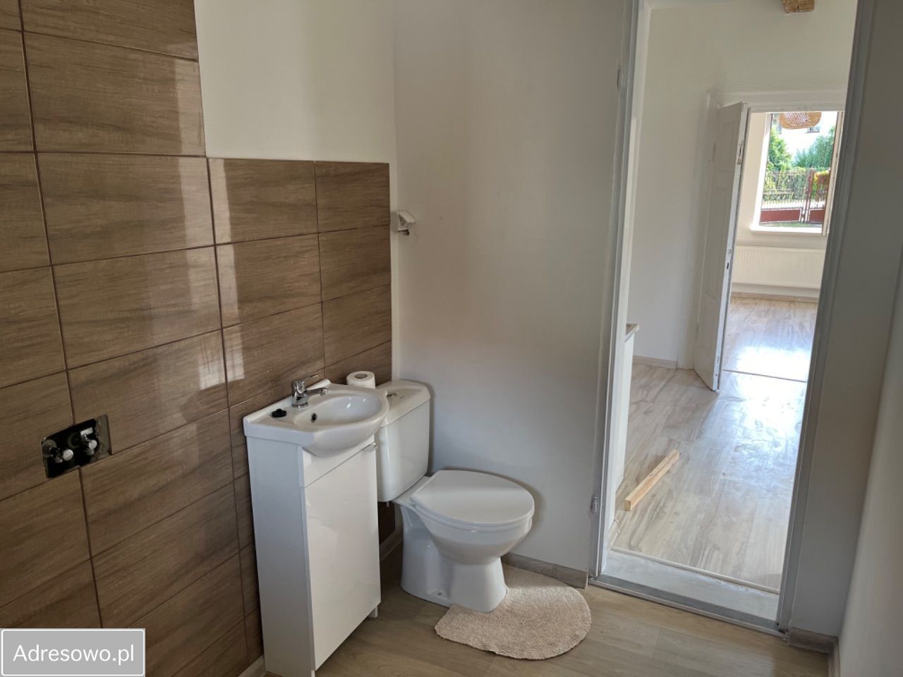 bliźniak, 3 pokoje Biała Podlaska Śródmieście, ul. Cicha. Zdjęcie 14