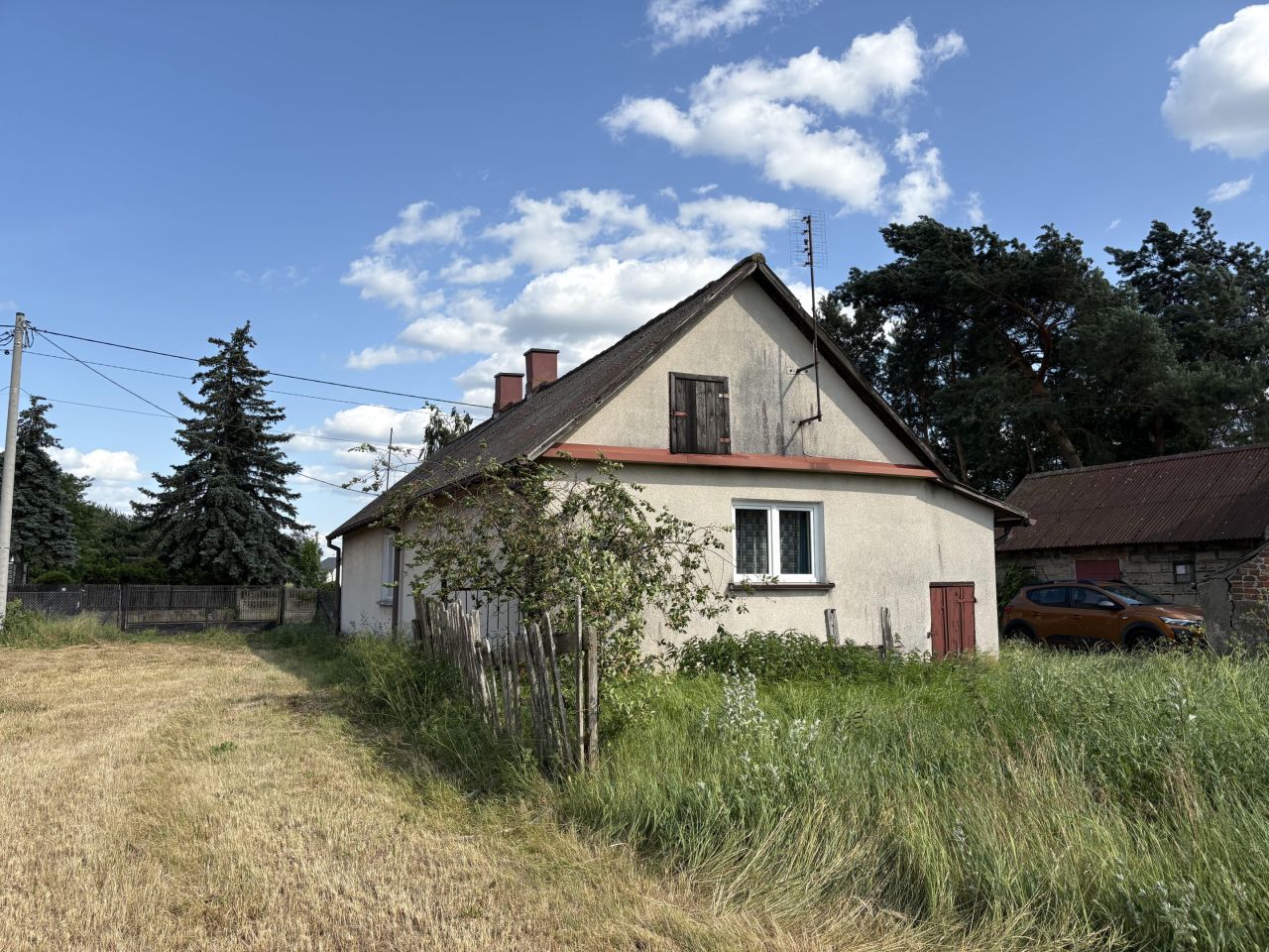 Działka rolno-budowlana Jeziorsko