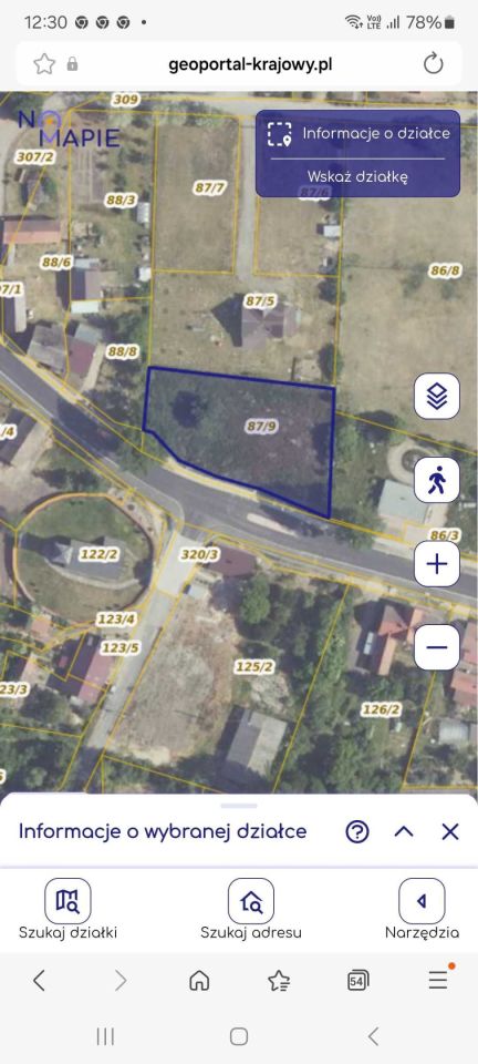 Działka budowlana Tylewice. Zdjęcie 1