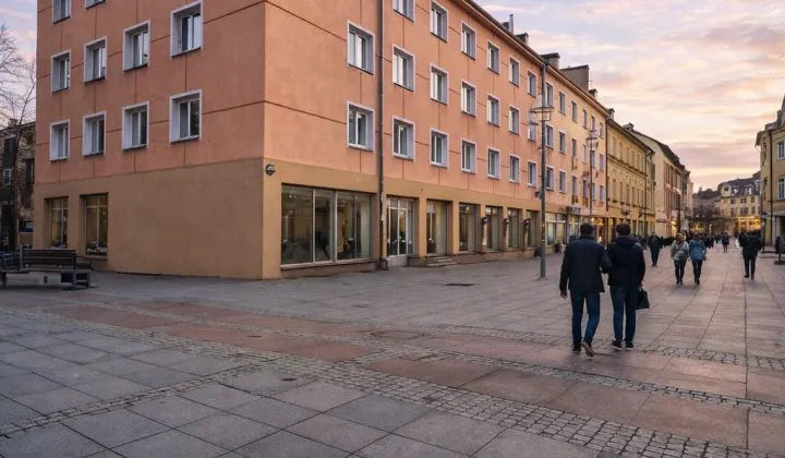 Mieszkanie 1-pokojowe Szczecinek Centrum