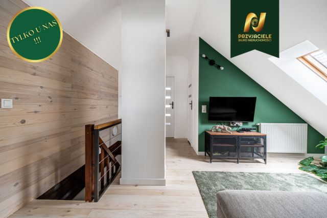 dom szeregowy, 7 pokoi Rumia Biała Rzeka. Zdjęcie 13