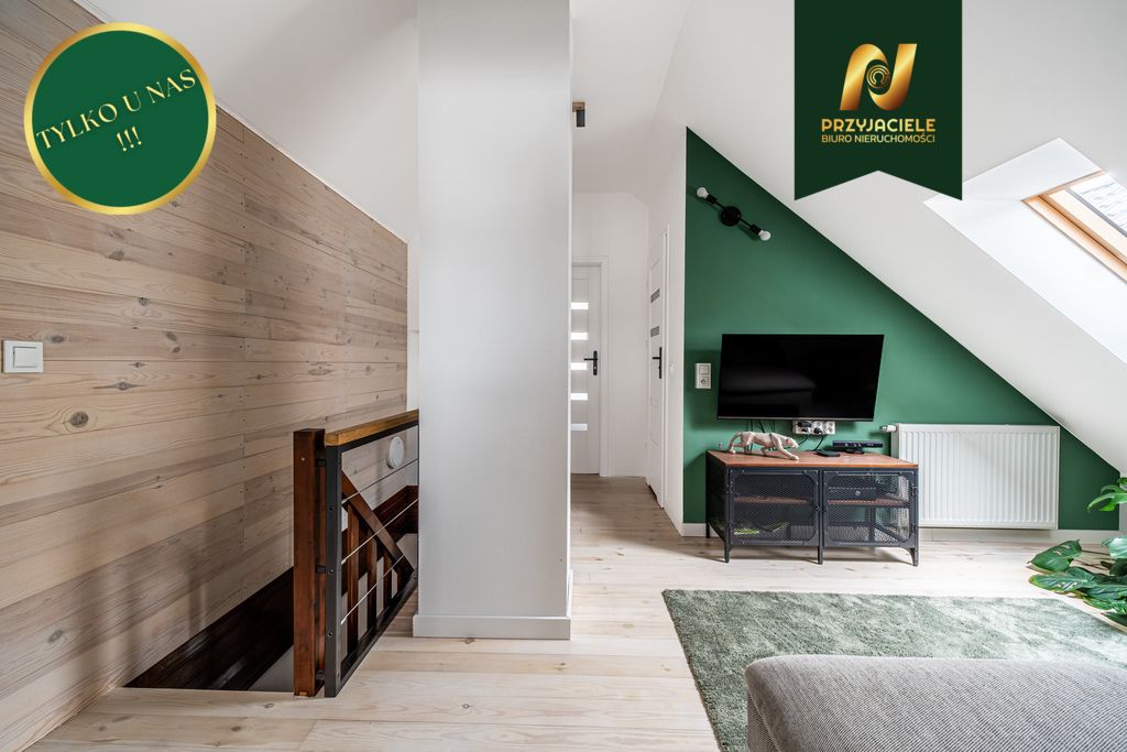 dom szeregowy, 7 pokoi Rumia Biała Rzeka. Zdjęcie 13