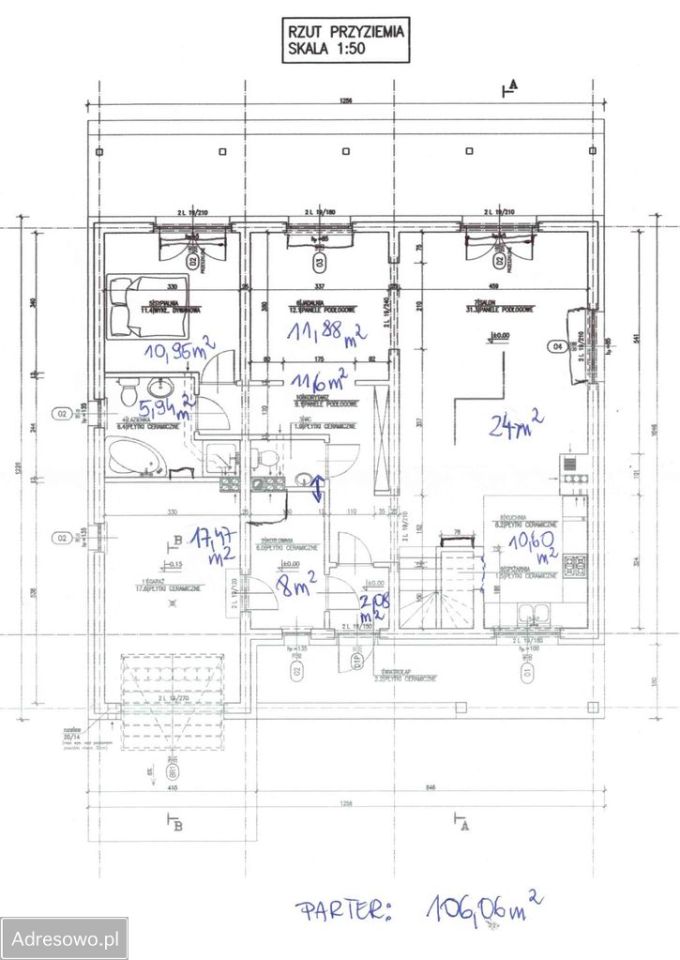 dom wolnostojący, 5 pokoi Piechanin, ul. Brzozowa. Zdjęcie 6