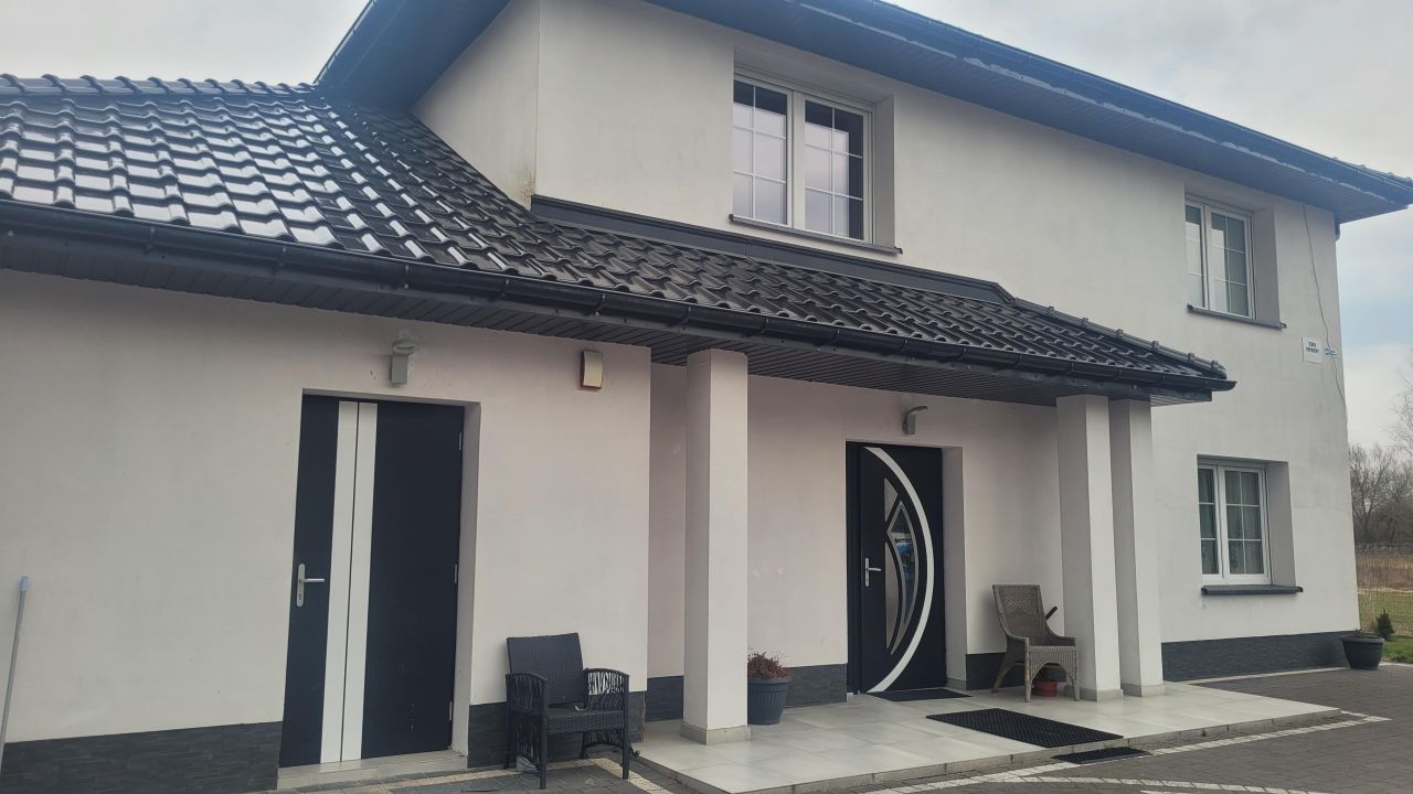 dom wolnostojący, 7 pokoi Ozorowice, ul. Pęgowska. Zdjęcie 1