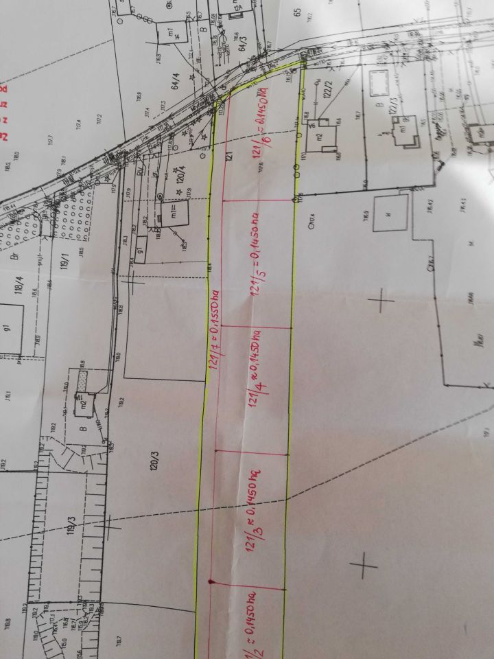 Działka budowlana Borkowo Kościelne. Zdjęcie 5