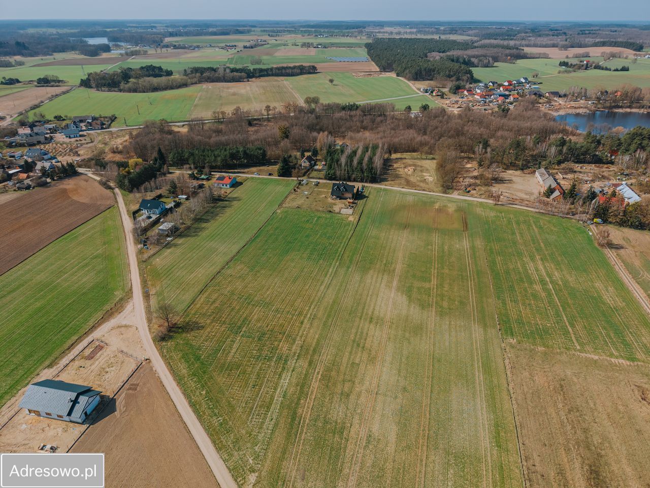 Działka budowlana Lubocześnica. Zdjęcie 4