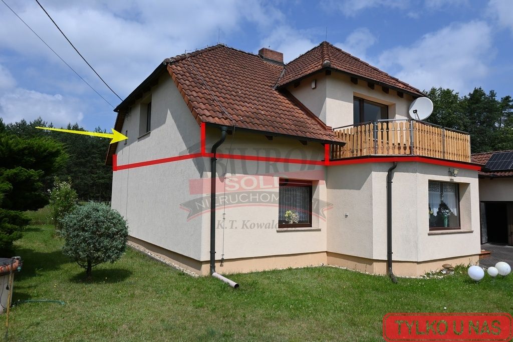 dom wolnostojący, 2 pokoje Krzyżowa Dolina. Zdjęcie 2