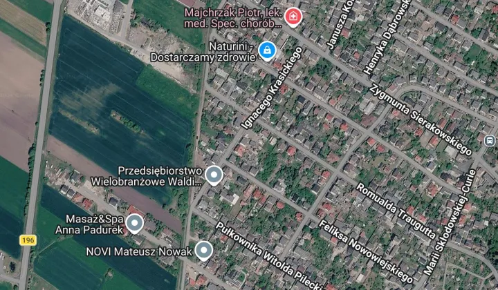 Mieszkanie 1-pokojowe Kościan, ul. Ignacego Krasickiego