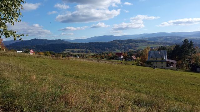 Działka rolno-budowlana Mszana Dolna Podlesie, ul. Leśna. Zdjęcie 1