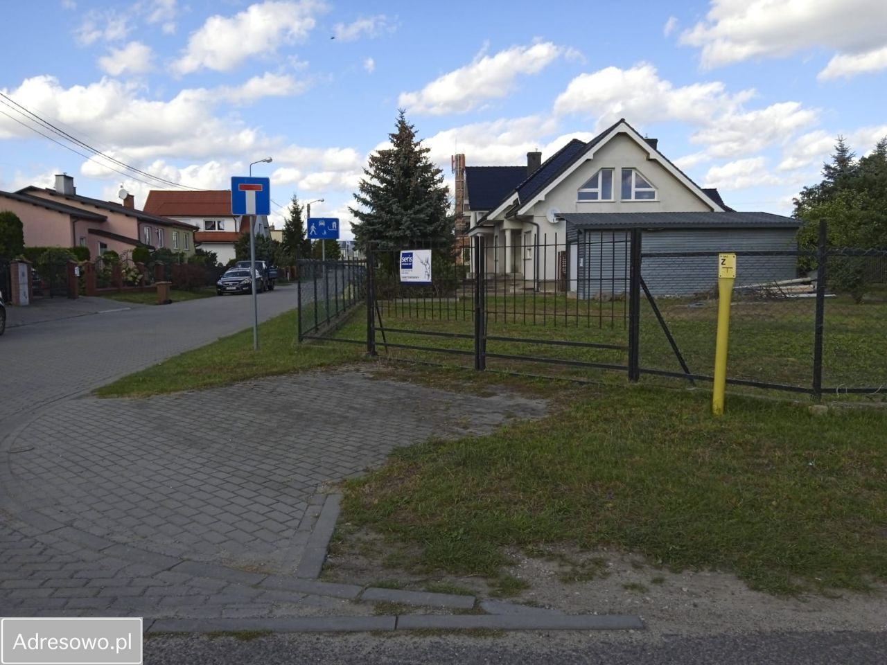 Działka budowlana Wielka Nieszawka, ul. Narcyzowa. Zdjęcie 3