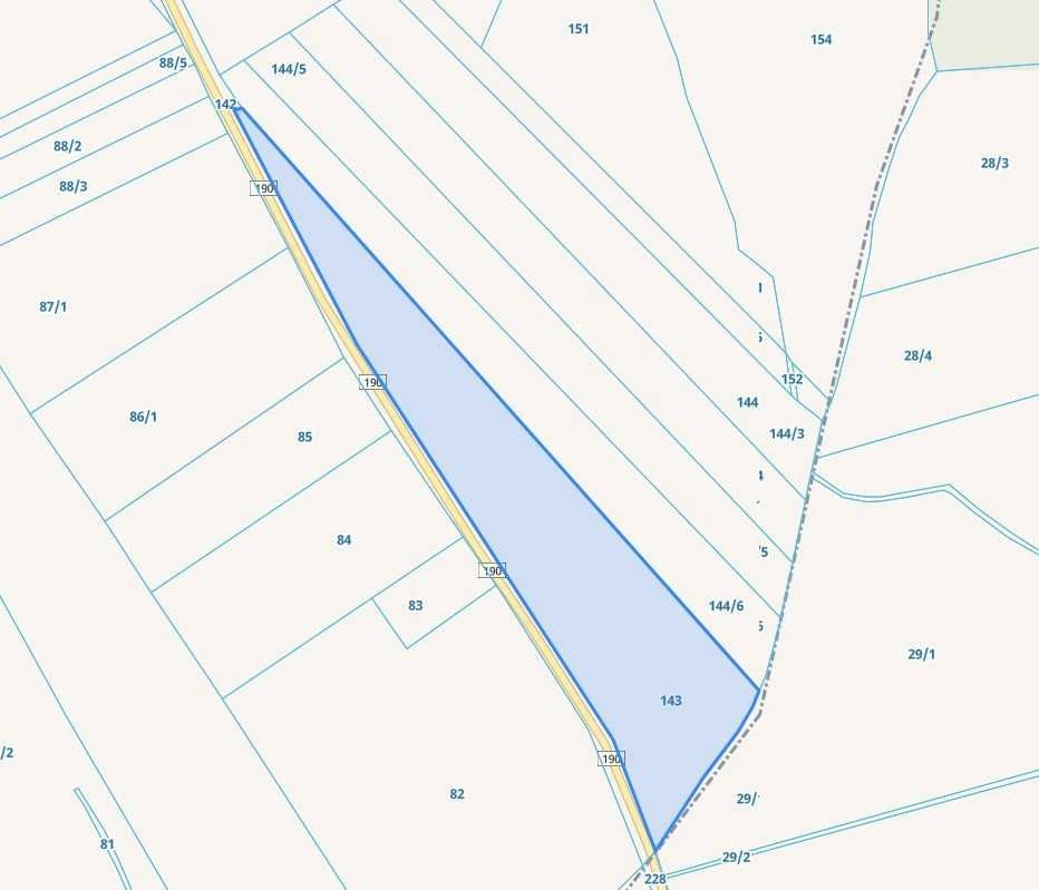 Działka rolna Podróżna. Zdjęcie 5