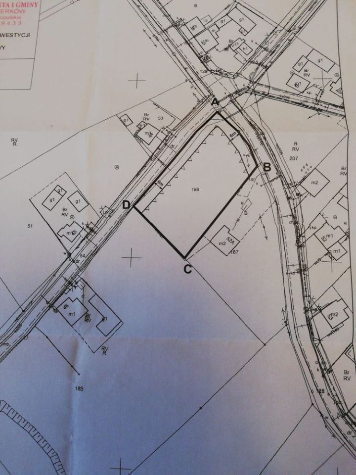 Działka budowlana Stęgosz. Zdjęcie 3