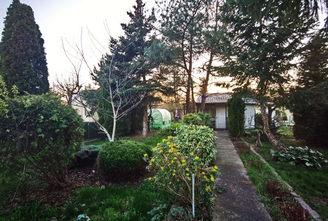 Działka rod Szczecin, ul. Marynarska. Zdjęcie 1