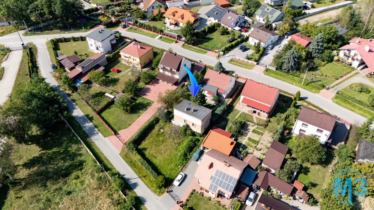 dom wolnostojący, 5 pokoi Nisko, ul. Nowa-Boczna. Zdjęcie 2