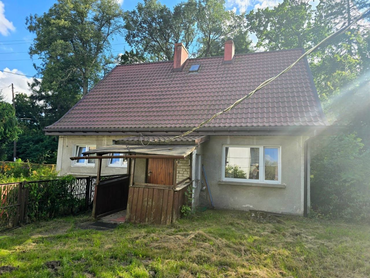 dom wolnostojący Kościernica