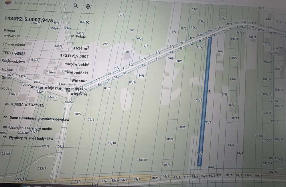 Działka inwestycyjna Czarna. Zdjęcie 2