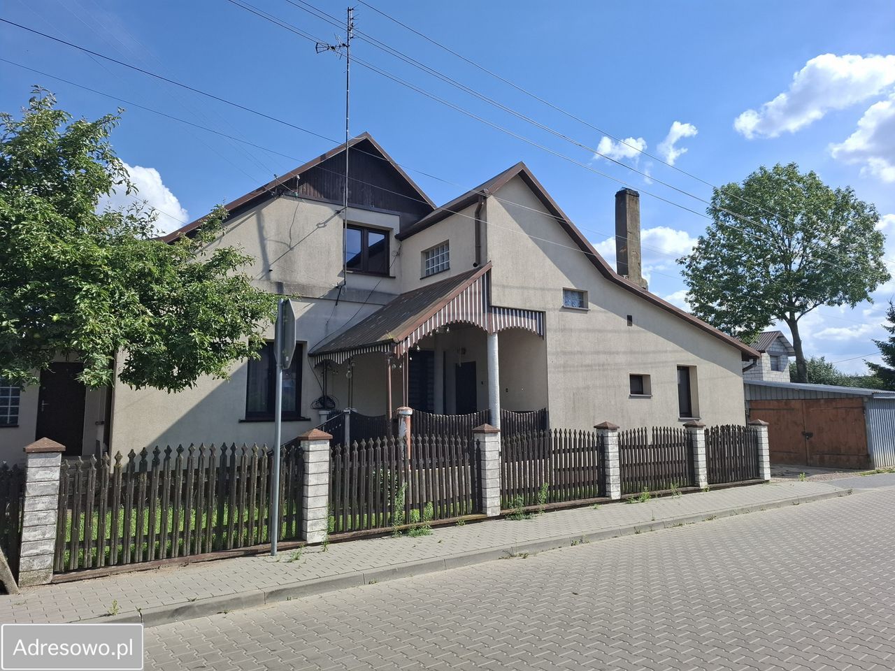 bliźniak, 4 pokoje Brańsk, ul. Adama Mickiewicza