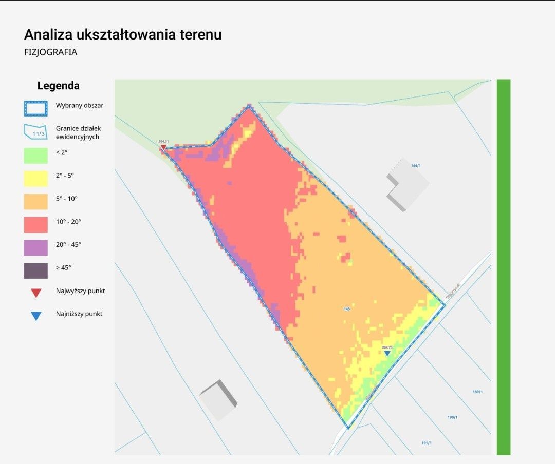 Działka budowlana Chełmiec. Zdjęcie 5