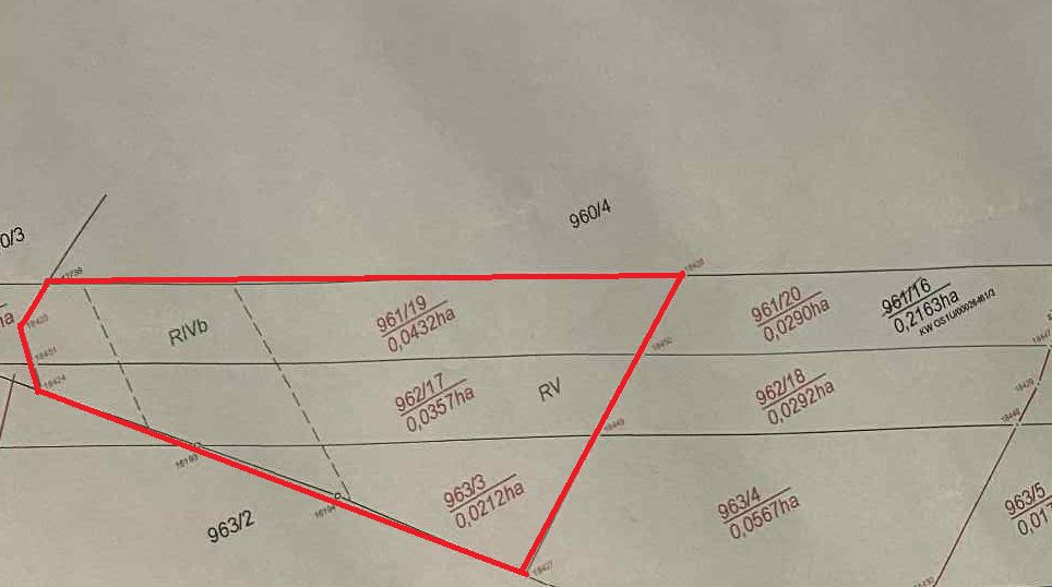 Działka budowlana Nasielsk, ul. Przechodnia