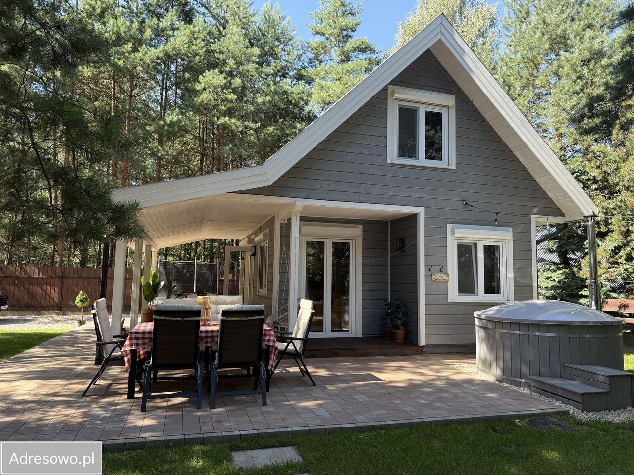 dom wolnostojący, 3 pokoje Radawa