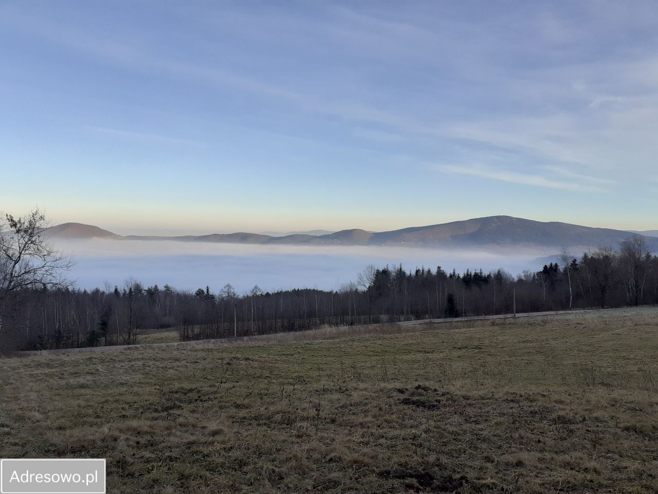 Działka inwestycyjna Lipnik