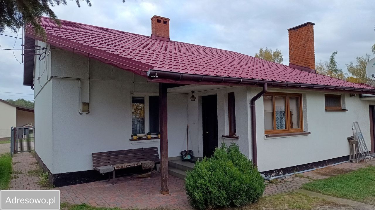 dom wolnostojący, 5 pokoi Grodziec