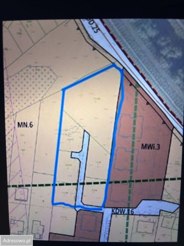 Działka inwestycyjna Kraków Wola Justowska, ul. Józefa Korzeniowskiego. Zdjęcie 2