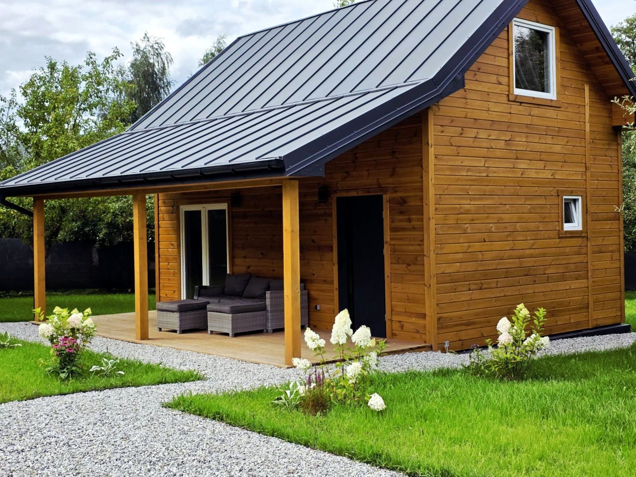 dom wolnostojący Joniec-Kolonia. Zdjęcie 16