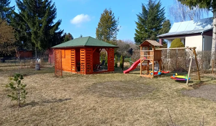 Działka rod Ciechanów, ul. Opinogórska