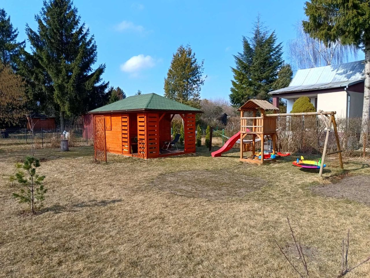 Działka rod Ciechanów, ul. Opinogórska. Zdjęcie 1